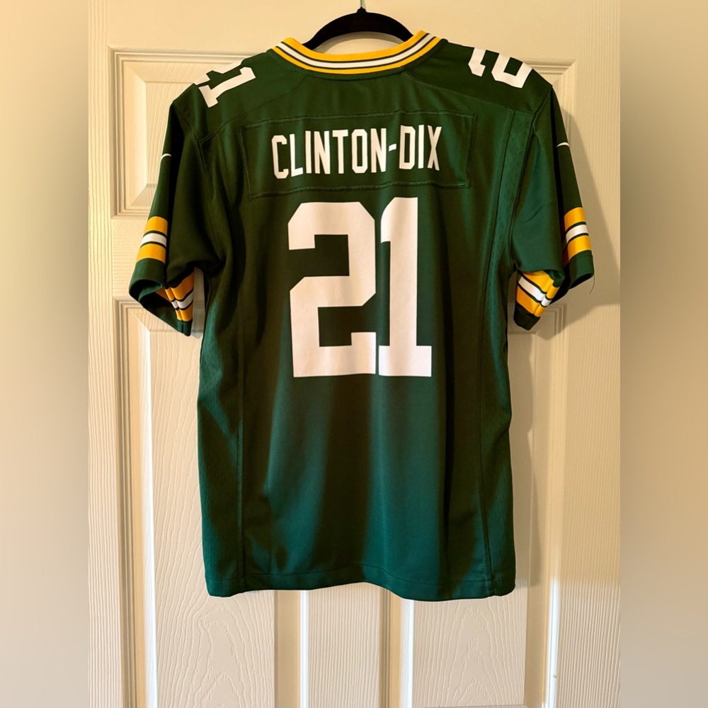 YOUTH L GB Packers Nike Jersey